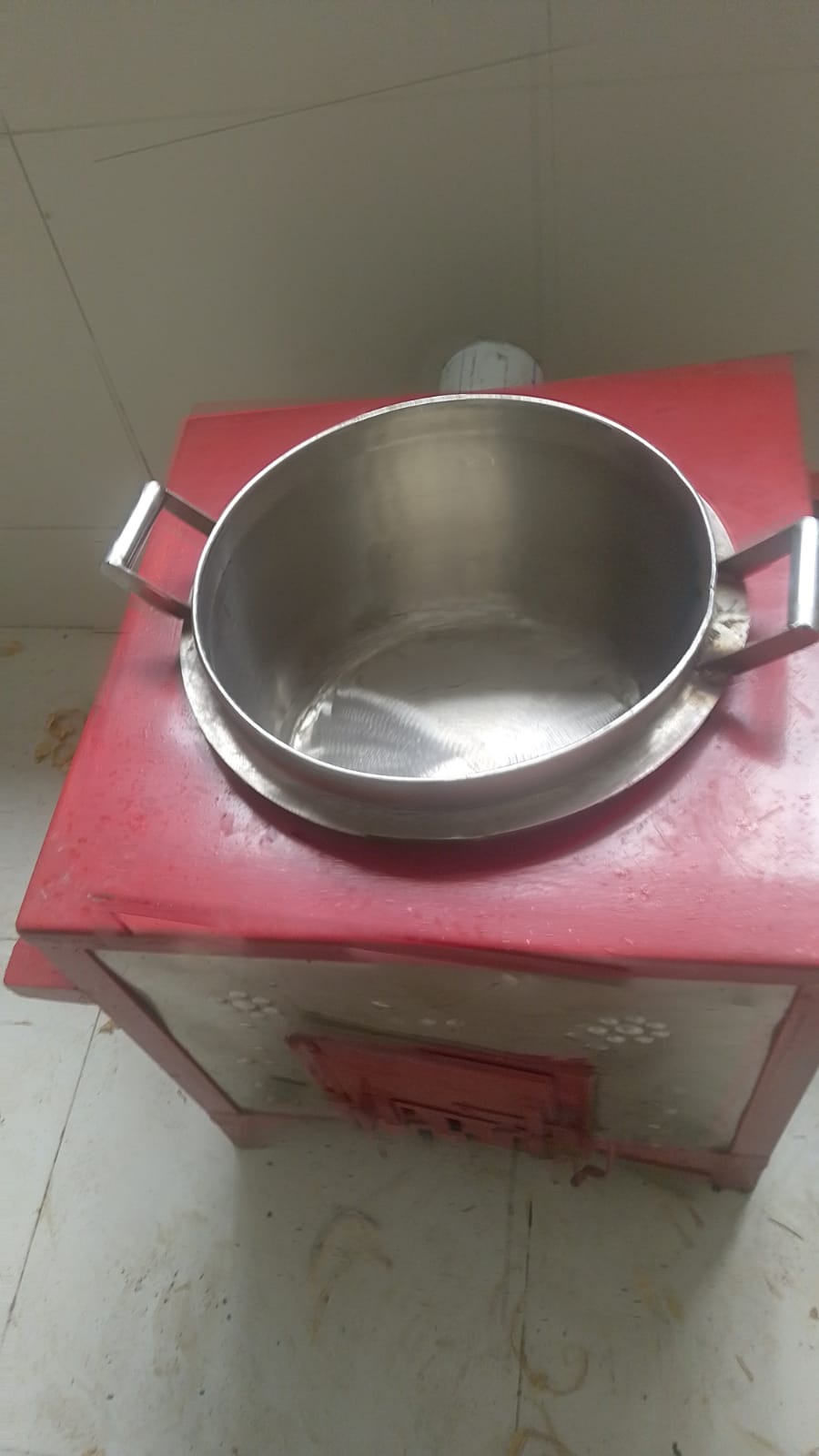 60-Liter Stainless Steel School Boiler