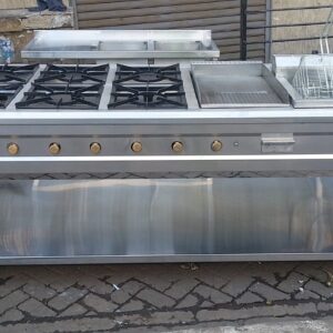Combine Unit Cooker