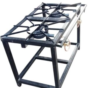 Commercial Two Burner