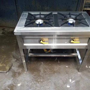 Commercial Two Burner