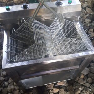 Electric Double Fryer