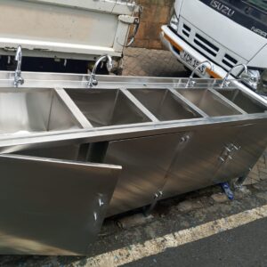 Five Bowls Sink