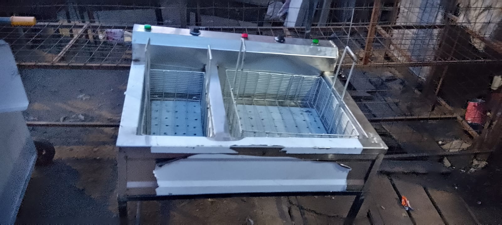 KDF Electric Deep Fryer