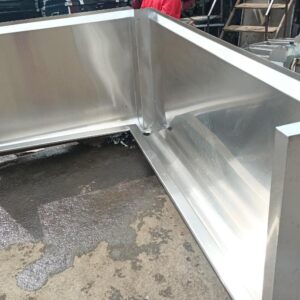 L Shaped Urinal