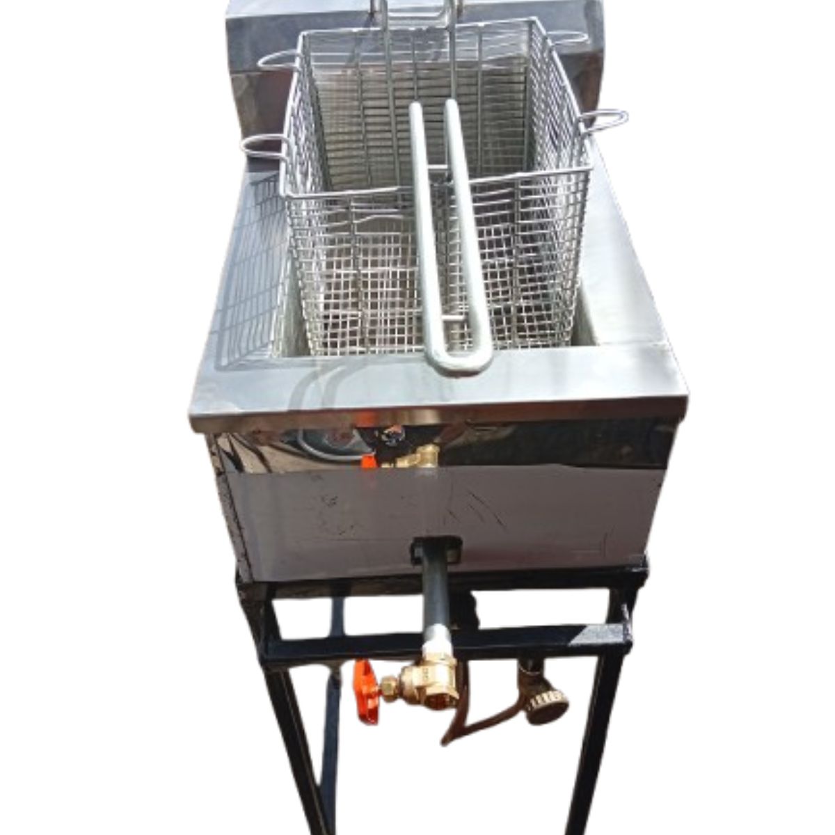Single Gas Fryer