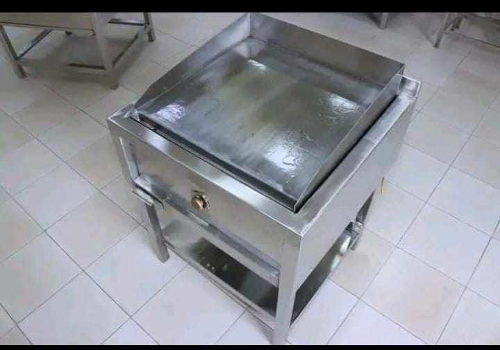 Small Stainless Steel Gas Griddle
