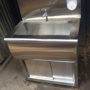 Stainless Hand Wash Station