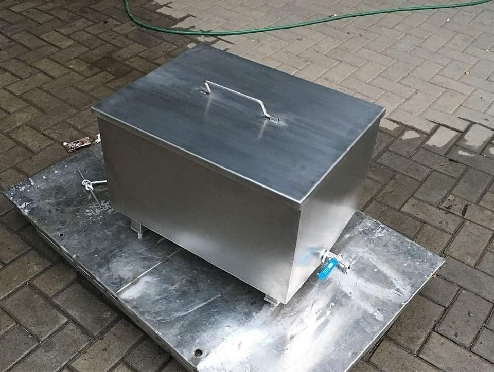 Stainless Steel Grease Trap