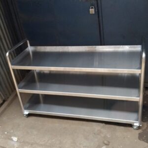 Stainless Steel Portable Large Trolley