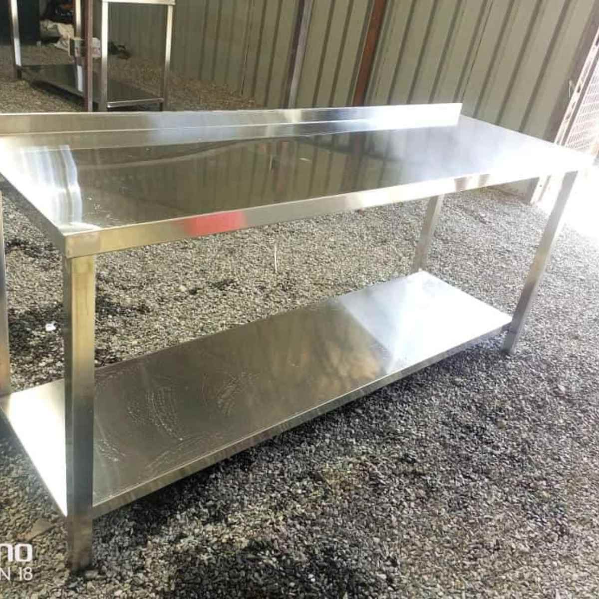 Stainless Steel Table – 6ft