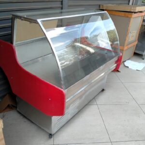 4ft Stainless Steel Meat Chiller