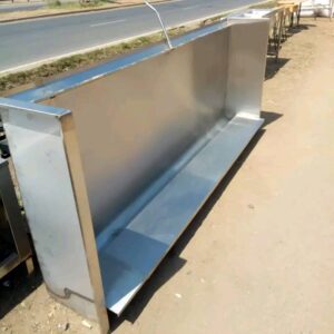 7ft Stainless Steel Urinal