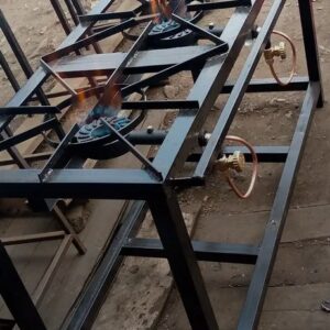 Commercial 3 Burner Gas Cooker