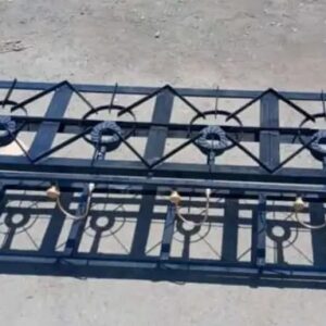 Commercial 6 Burner Gas Cooker