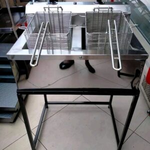 Commercial Electric Stainless Steel Fryer