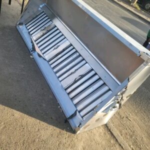 Commercial Kitchen Hood with Extractor Fan