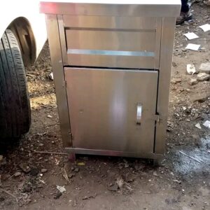 Commercial Single Sink with Cover