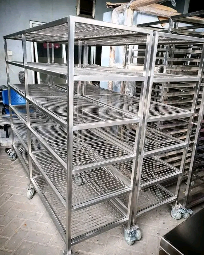 Commercial Stainless Steel Bakery Cooling Rack