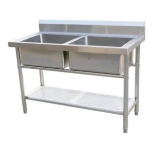 Stainless Steel Double Sink
