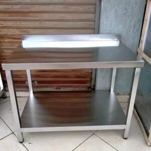 Portable Stainless Steel Prep Table