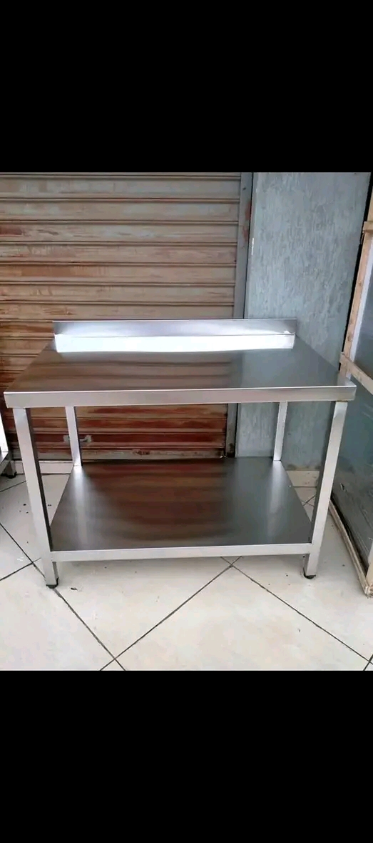 Portable Stainless Steel Prep Table