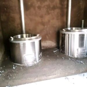 School Stainless Steel Gas Boiler