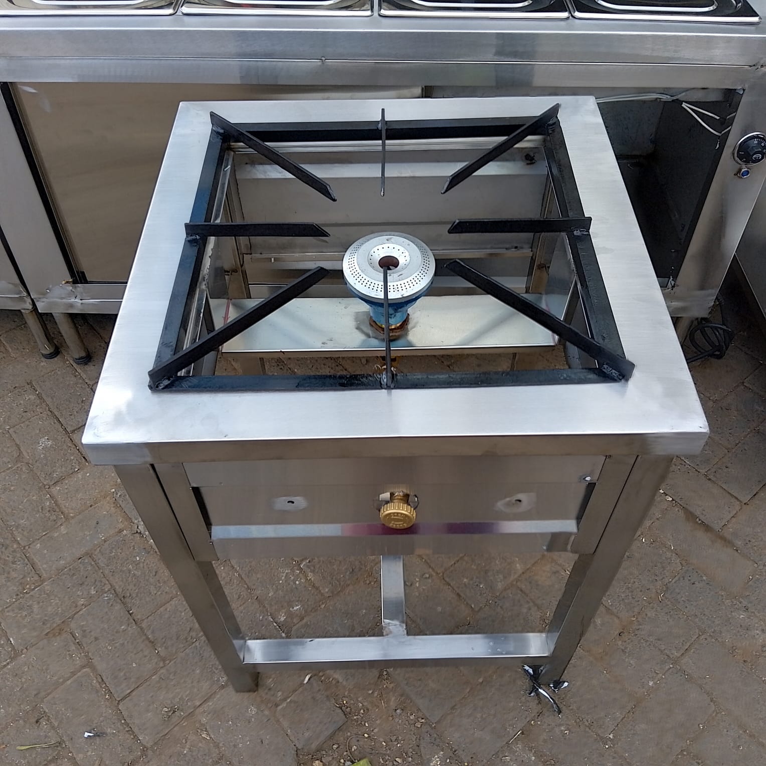 Single Burner High-Pressure Gas Cooker