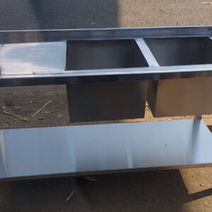 Commercial Double Sink