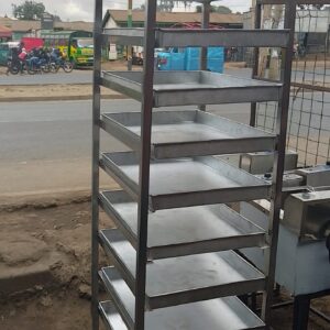 Stainless Steel Cooling Rack with Trays