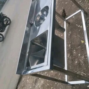Hospital Sluice Sink