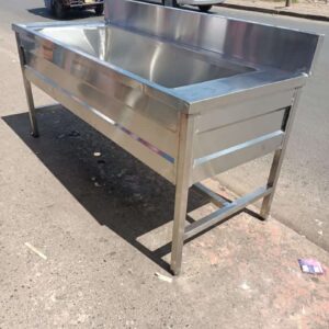 Stainless Steel Trough Bowl Sink