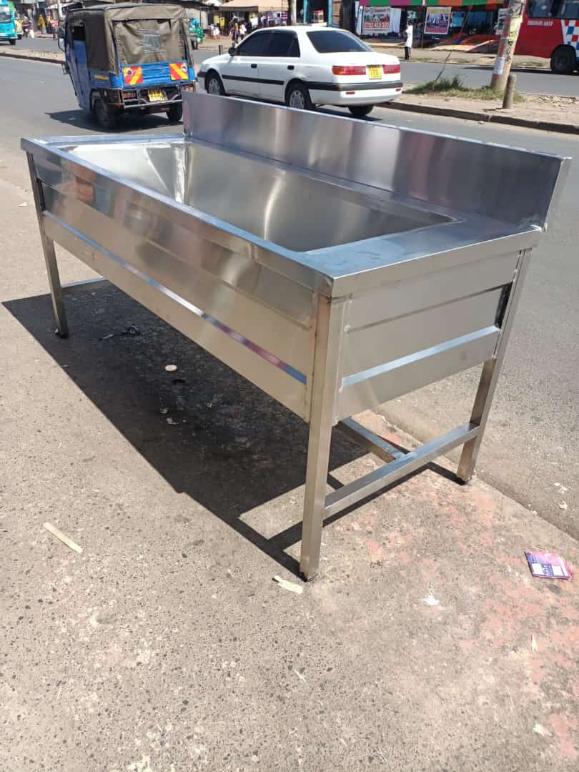 Stainless Steel Trough Bowl Sink